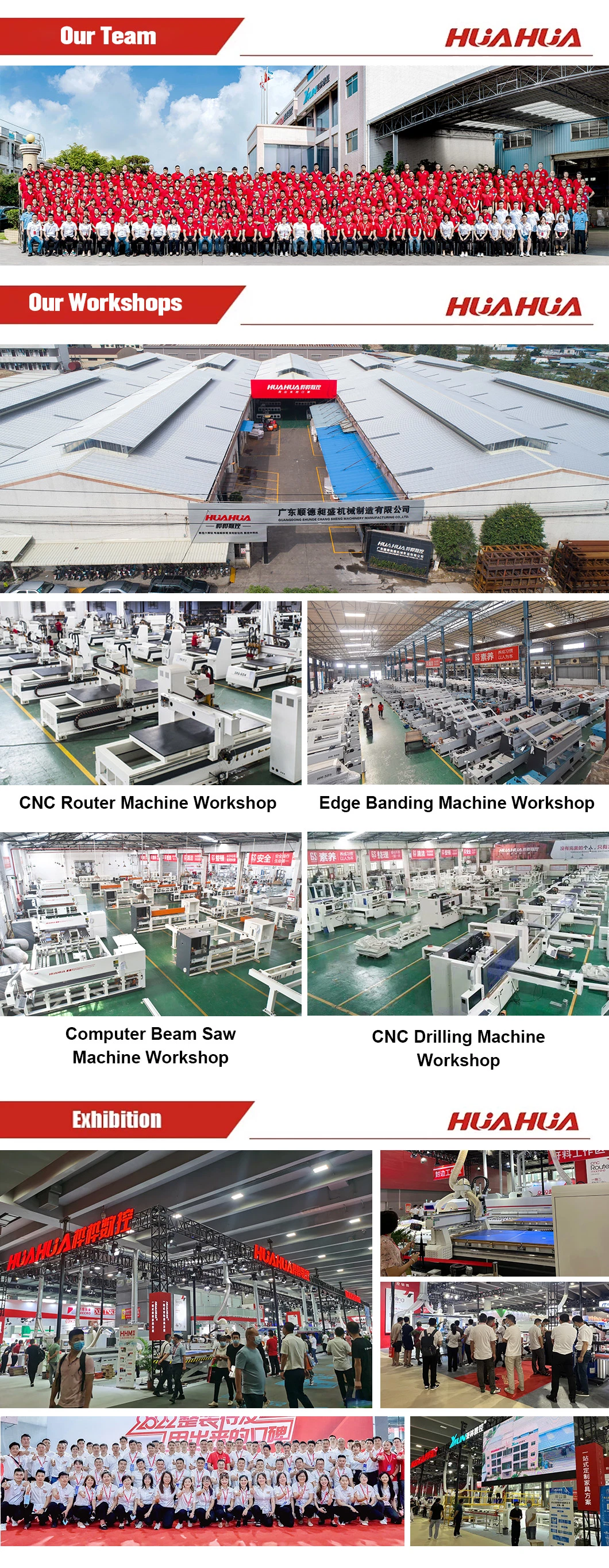 Hauhua Hh-586rlk Woodworking Full Automatic PVC Edge Banding Machine Edge Bander Machine with PUR EVA glue Pot