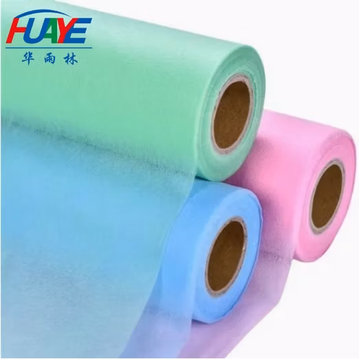 제조업체 도매 Spunbond Fabric Roll 100% PP 부직포