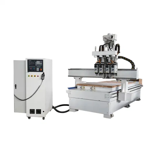 1325 목공 CNC 라우터 기계(3.0 Kw 스핀들 및 문 및 가구 조각용 Hiwin 레일 포함)