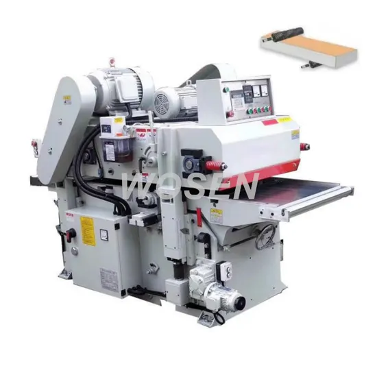 MB105h 산업용 목재 목재 대패 두께 측정기 기계